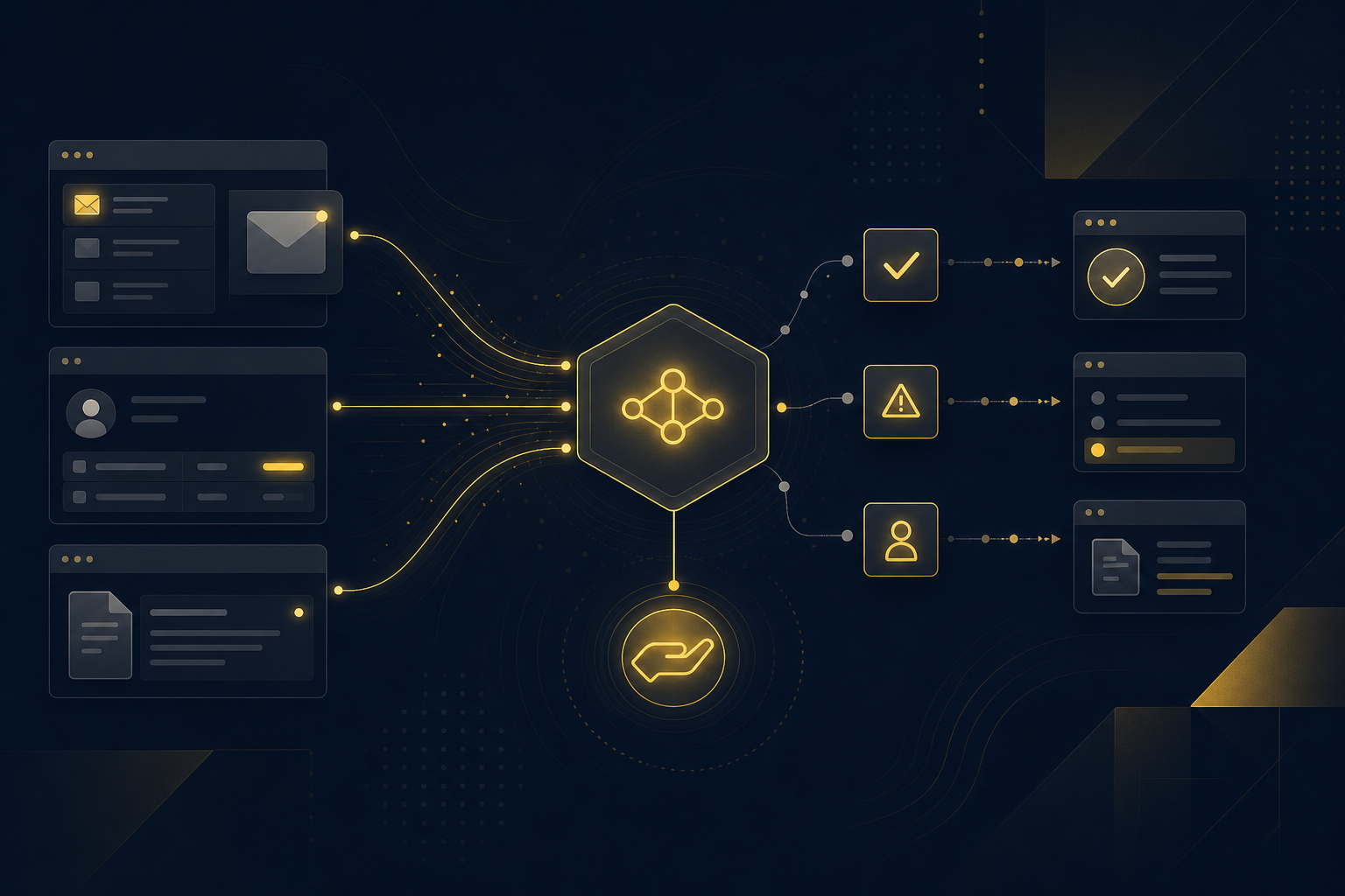 Kedy má AI agent zastaviť workflow: návrh human-in-the-loop pre e-mail, CRM a dokumenty